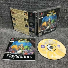 THE LAND BEFORE TIME RETURN TO THE GREAT VALLEY SONY PLAYSTATION PS1