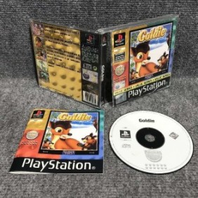 GOLDIE SONY PLAYSTATION PS1