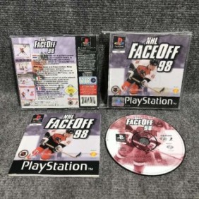 NHL FACE OFF 98 SONY PLAYSTATION PS1