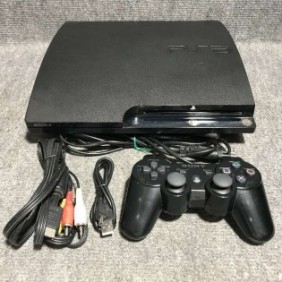 CONSOLA SONY PLAYSTATION 3 SLIM 250GB+SIXAXIS+USB+HDMI+AC