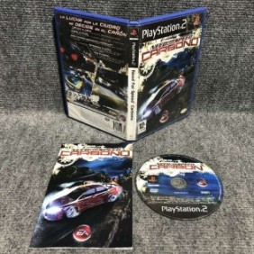 NEED FOR SPEED CARBONO SONY PLAYSTATION 2 PS2