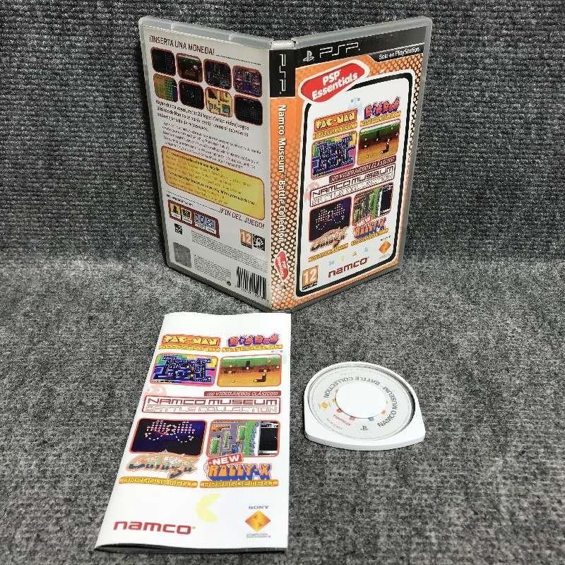 NAMCO MUSEUM BATTLE COLLECTION SONY PSP