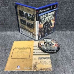 BROTHERS IN ARMS ROAD TO HILL 30 SONY PLAYSTATION 2 PS2