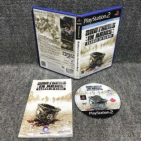 BROTHERS IN ARMS EARNED IN BLOOD SONY PLAYSTATION 2 PS2