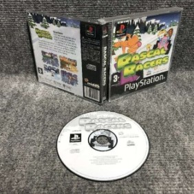 RASCAL RACERS SONY PLAYSTATION PS1