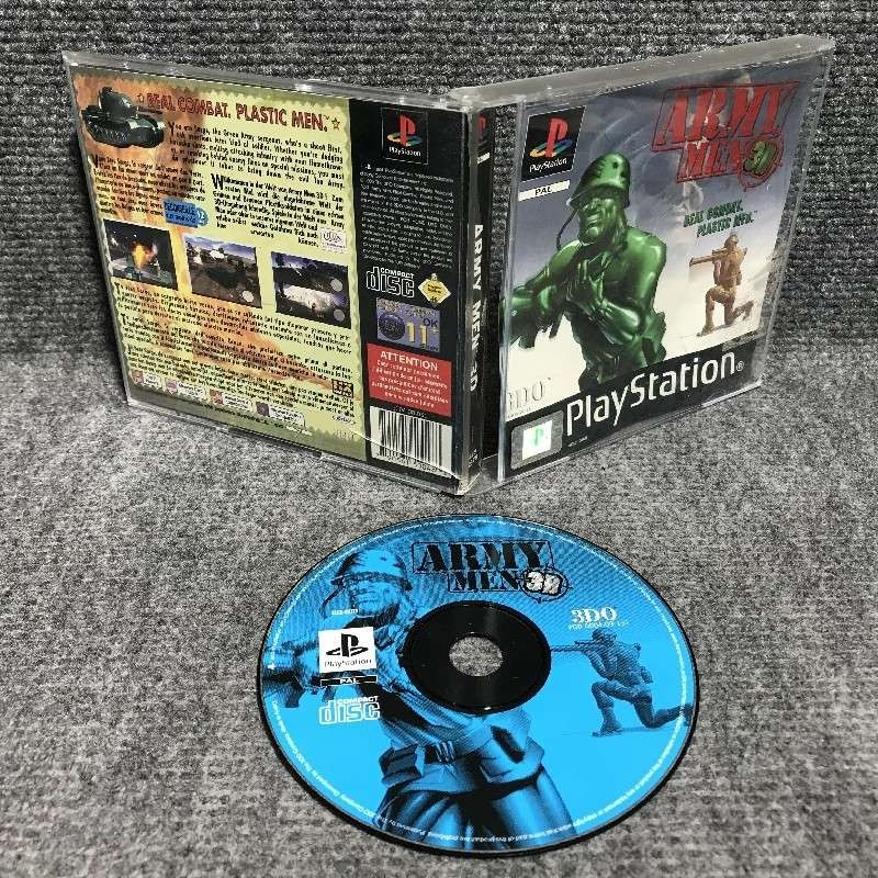 ARMY MEN 3D SONY PLAYSTATION PS1