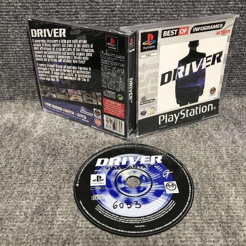 DRIVER SONY PLAYSTATION PS1