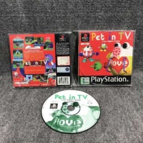 PET IN TV SONY PLAYSTATION PS1