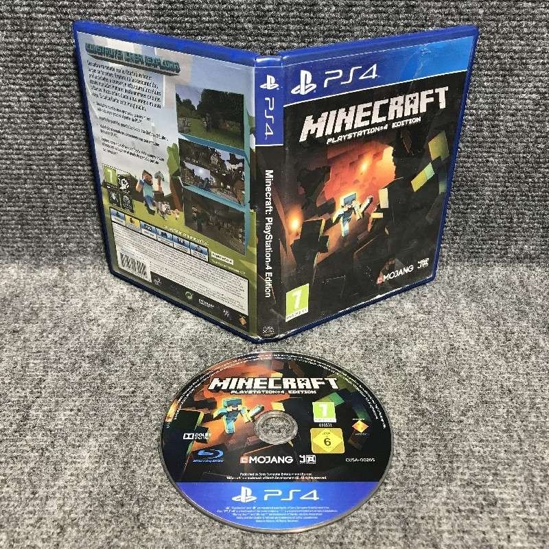 MINECRAFT SONY PLAYSTATION 4 PS4