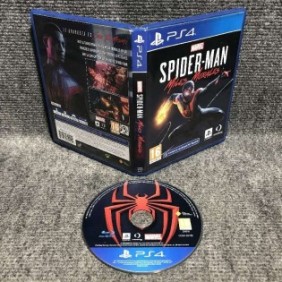 MARVEL SPIDERMAN MILES MORALES SONY PLAYSTATION 4 PS4