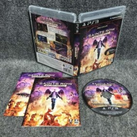 SAINTS ROW GAT OUT OF HELL SONY PLAYSTATION 3 PS3