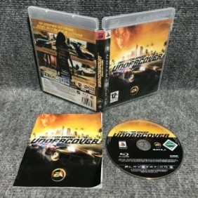NEED FOR SPEED UNDERCOVER SONY PLAYSTATION 3 PS3