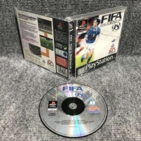 FIFA ROAD TO WORLD CUP 98 SONY PLAYSTATION PS1