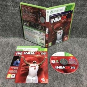 NBA 2K14 MICROSOFT XBOX 360