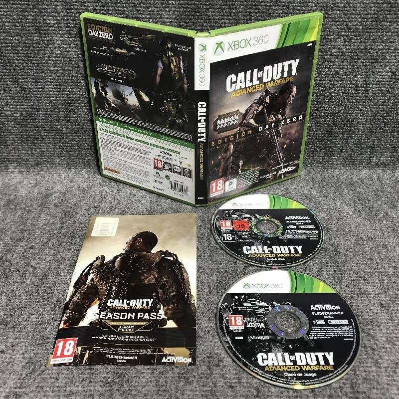 CALL OF DUTY ADVANCED WARFARE MICROSOFT XBOX 360