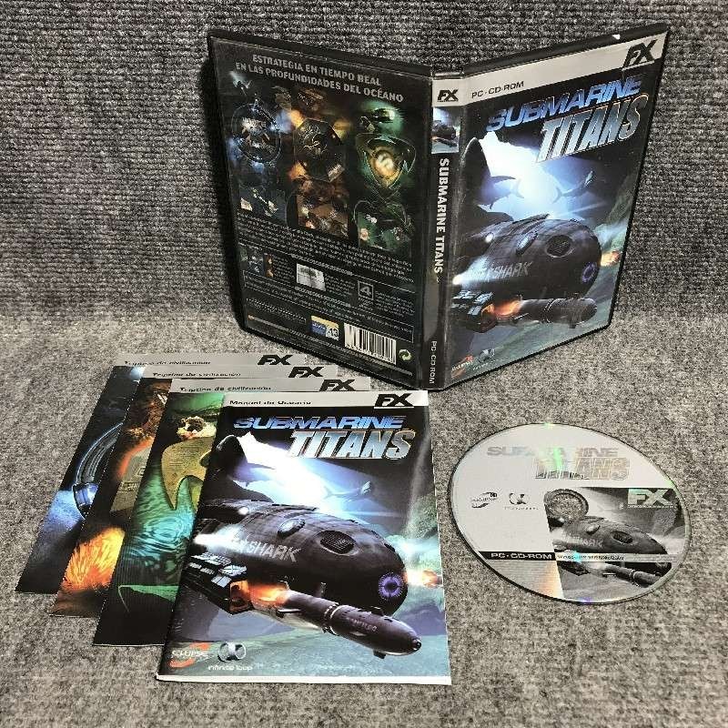 SUBMARINE TITANS PC