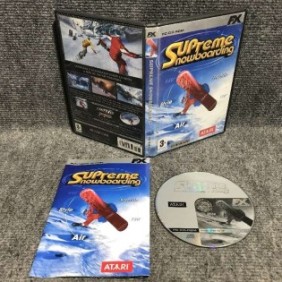 SUPREME SNOWBOARDING PC