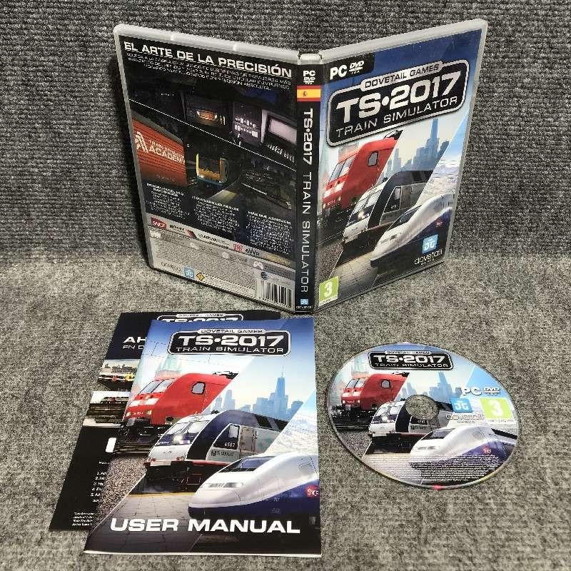 TRAIN SIMULATOR TS 2017 PC