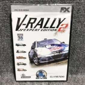 V RALLY 2 EXPERT EDITION NUEVO PC