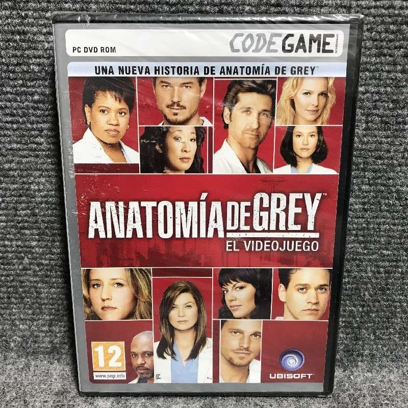 ANATOMIA DE GREY EL VIDEOJUEGO NUEVO PC