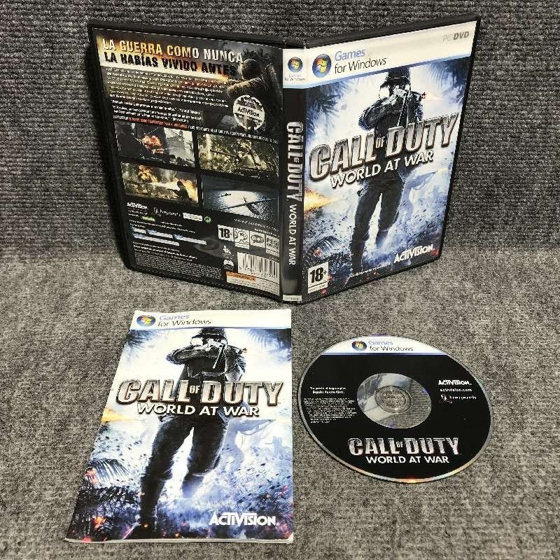 CALL OF DUTY WORLD AT WAR PC