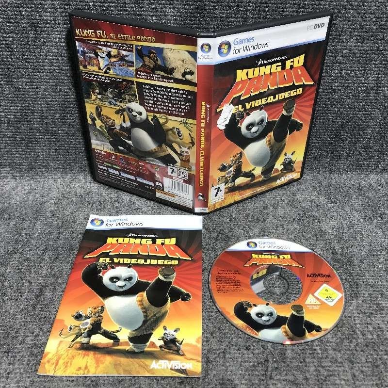 KUNG FU PANDA EL VIDEOJUEGO