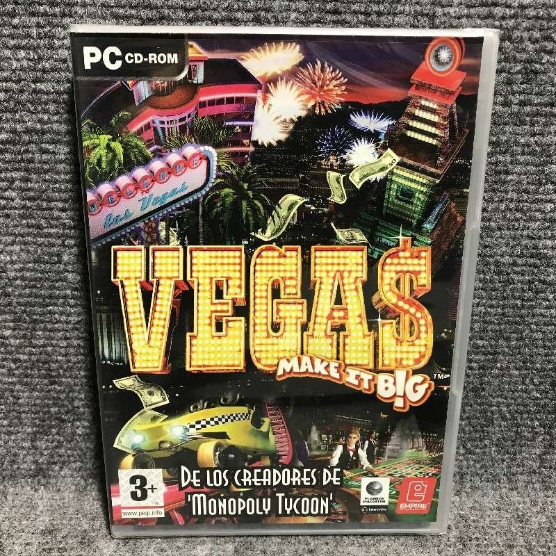 VEGAS MAKE IT BIG NUEVO PC