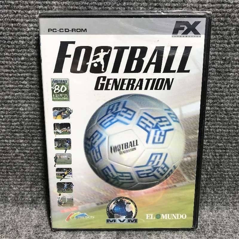 FOOTBALL GENERATION NUEVO PC