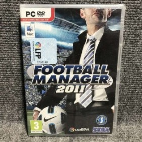 FOOTBALL MANAGER 2011 NUEVO PC