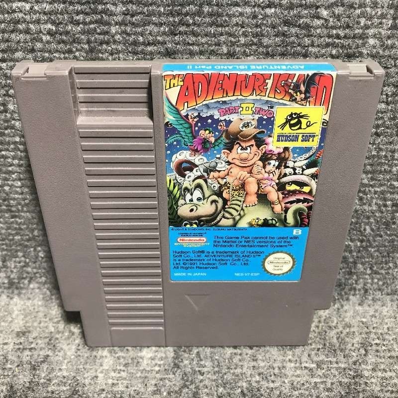 ADVENTURE ISLAND PART II NINTENDO NES