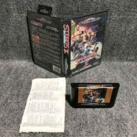 STREETS OF RAGE II SEGA MEGA DRIVE