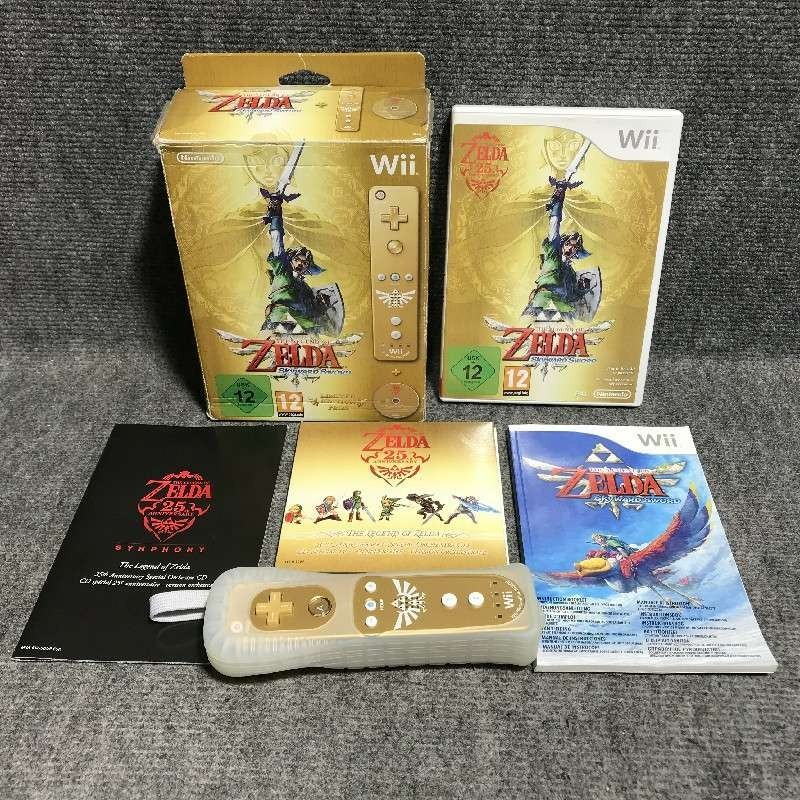 THE LEGEND OF ZELDA SKYWARD SWORD LIMITED EDITION PACK NINTENDO WII