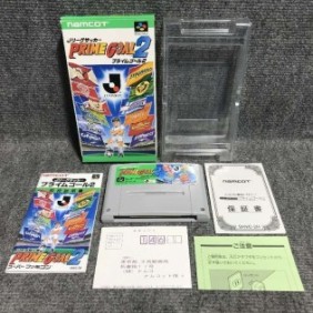 J LEAGUE SOCCER PRIME GOAL 2 JAP SUPER FAMICOM NINTENDO SNES