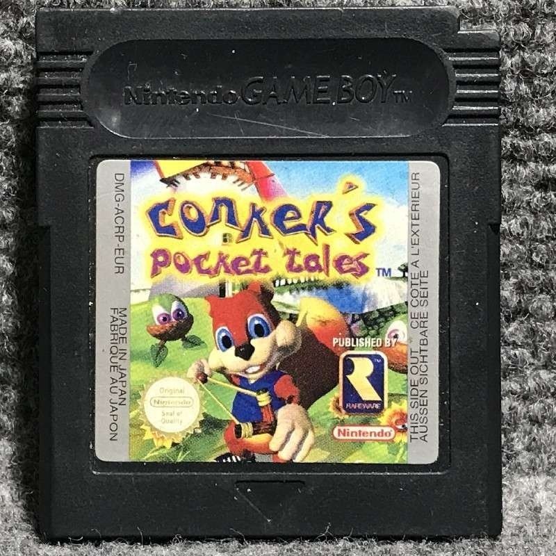 CONKERS POCKET TALES NINTENDO GAME BOY COLOR GBC