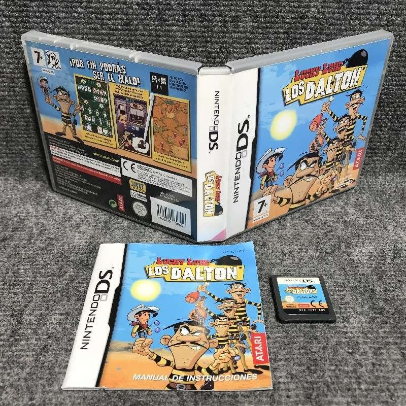 LUCKY LUKE LOS DALTON NINTENDO DS