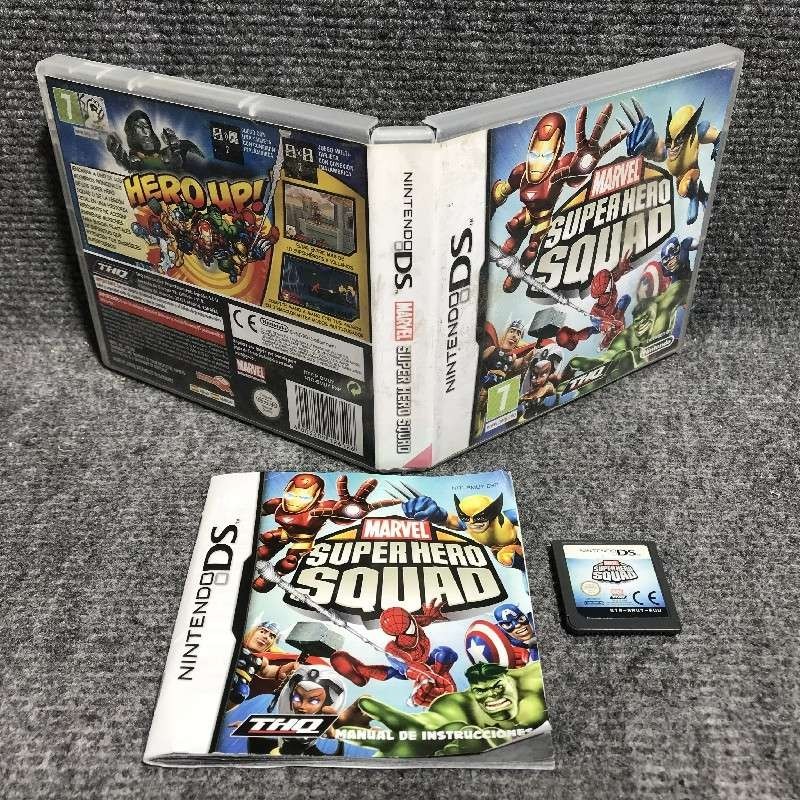 MARVEL SUPER HERO SQUAD NINTENDO DS