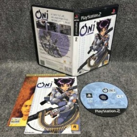 ONI SONY PLAYSTATION 2 PS2