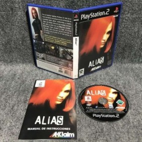 ALIAS SONY PLAYSTATION 2 PS2