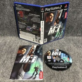 MISSION IMPOSSIBLE OPERATION SURMA SONY PLAYSTATION 2 PS2