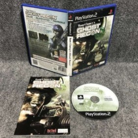 TOM CLANCYS GHOST RECON SONY PLAYSTATION 2 PS2
