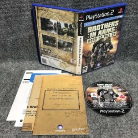 BROTHERS IN ARMS ROAD TO HILL 30 SONY PLAYSTATION 2 PS2