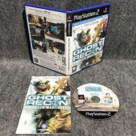 TOM CLANCYS GHOST RECON ADVANCED WARFIGHTER SONY PLAYSTATION 2 PS2