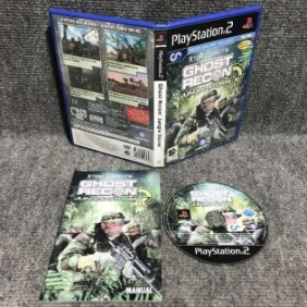 GHOST RECON JUNGLE STORM SONY PLAYSTATION 2 PS2