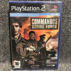 COMMANDOS STRIKE FORCE NUEVO PRECINTADO SONY PLAYSTATION 2 PS2