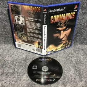 COMMANDOS 2 MEN OF COURAGE SONY PLAYSTATION 2 PS2