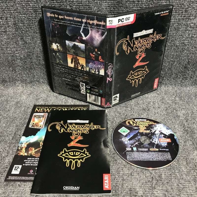 NEVERWINTER NIGHTS 2 PC