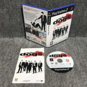 RESERVOIR DOGS SONY PLAYSTATION 2 PS2