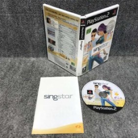SINGSTAR SONY PLAYSTATION 2 PS2