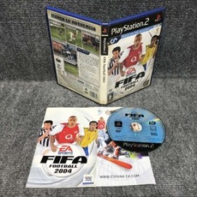 FIFA FOOTBALL 2004 SONY PLAYSTATION 2 PS2