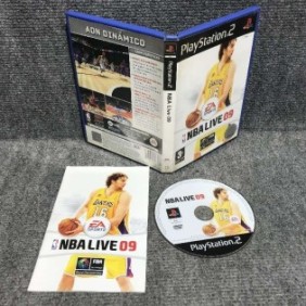 NBA LIVE 09 SONY PLAYSTATION 2 PS2